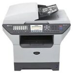 Brother MFC-8460N mustvalge multifunktsionaalne laserprinter võrguühendusega.