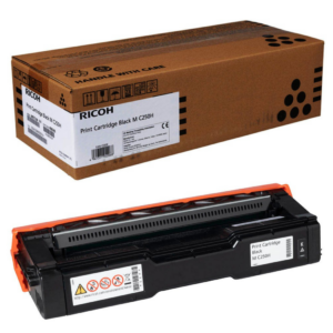 Ricoh MC250 / 408352 must toonerikassett – kuni 2300 lehekülge kvaliteetset trükki