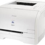 Canon i-SENSYS LBP-5050 kompaktne värviline laserprinter kvaliteetsete väljatrükkide jaoks.