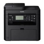 Canon i-SENSYS MF226dn mustvalge multifunktsionaalne laserprinter automaatse kahepoolse printimisega.