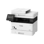 Canon i-SENSYS MF420 mustvalge multifunktsionaalne laserprinter kiire printimiskiirusel.