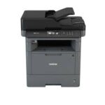 Brother MFC-L5700DN mustvalge multifunktsionaalne laserprinter võrguühendusega.