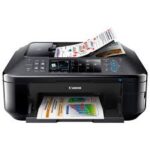 Canon PIXMA MX715 juhtmevaba multifunktsionaalne tindiprinter, skanner, koopiamasin ja faks.