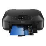 Canon PIXMA MG5450 multifunktsionaalne WiFi-tindiprinter, skanner ja koopiamasin.