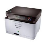 Samsung Xpress SL-C460W värviline laserprinter, Wi-Fi ühenduse ja mobiilse printimise toega.