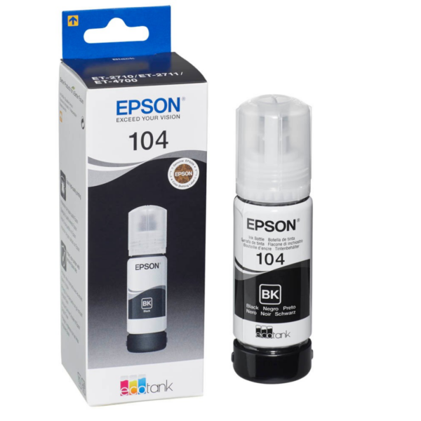 Epson 104 / T00P1 / C13T00P140 must tint, 4500 lehekülge