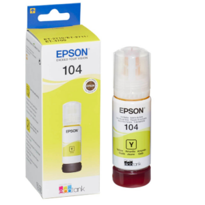 Epson 104 / T00P4 / C13T00P440 kollane tint, 7500 lehekülge.