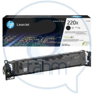 HP 220X / W2200X suuremahuline must toonerikasett, 7500 lk – usaldusväärne ja kvaliteetne trükkimine.