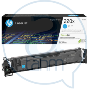 HP 220X / W2201X suuremahuline tsüaan toonerikassett, 5500 lk – kvaliteetne ja usaldusväärne trükkimine.