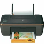 HP DeskJet 2510 All-in-One – mitmefunktsiooniline tindiprinter trükkimiseks, skaneerimiseks ja kopeerimiseks.