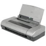 HP DeskJet 450ci – kaasaskantav värviline tindiprinter, mis sobib mobiilseks kasutamiseks.