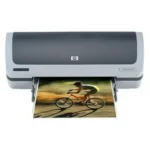 HP DeskJet 5652 – kompaktne ja stiilne värviline tindiprinter, mis sobib nii koju kui ka kontorisse.