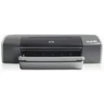 HP DeskJet 9680 – wide-format color inkjet printer suitable for small office and home use.