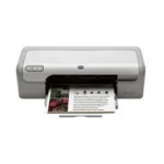 HP DeskJet D2330 – kompaktne värviline tindiprinter, mis sobib igapäevasteks trükitöödeks kodus või väikekontoris.