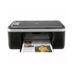 HP DeskJet F4140 – kompaktne kõik-ühes tindiprinter, mis võimaldab printida, skaneerida ja kopeerida dokumente kodus või väikekontoris.