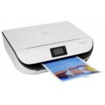 HP ENVY 5032 – stiilne ja mitmekülgne kõik-ühes printer, mis pakub juhtmevaba printimist, skaneerimist ja kopeerimist.