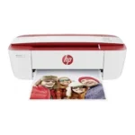 HP DeskJet 3732 – maailma väikseim kõik-ühes tindiprinter juhtmevaba printimise, skaneerimise ja kopeerimise funktsioonidega.