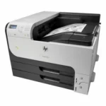 HP LaserJet Enterprise 700 M712dn – kiire ja töökindel mustvalge A3 laserprinter suurte printimismahtude jaoks