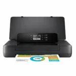 Kompaktne HP OfficeJet 202 kaasaskantav printer mustvalges disainis