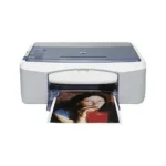 HP PSC 1210 mitmefunktsiooniline tindiprinter kodu- ja kontorikasutuseks