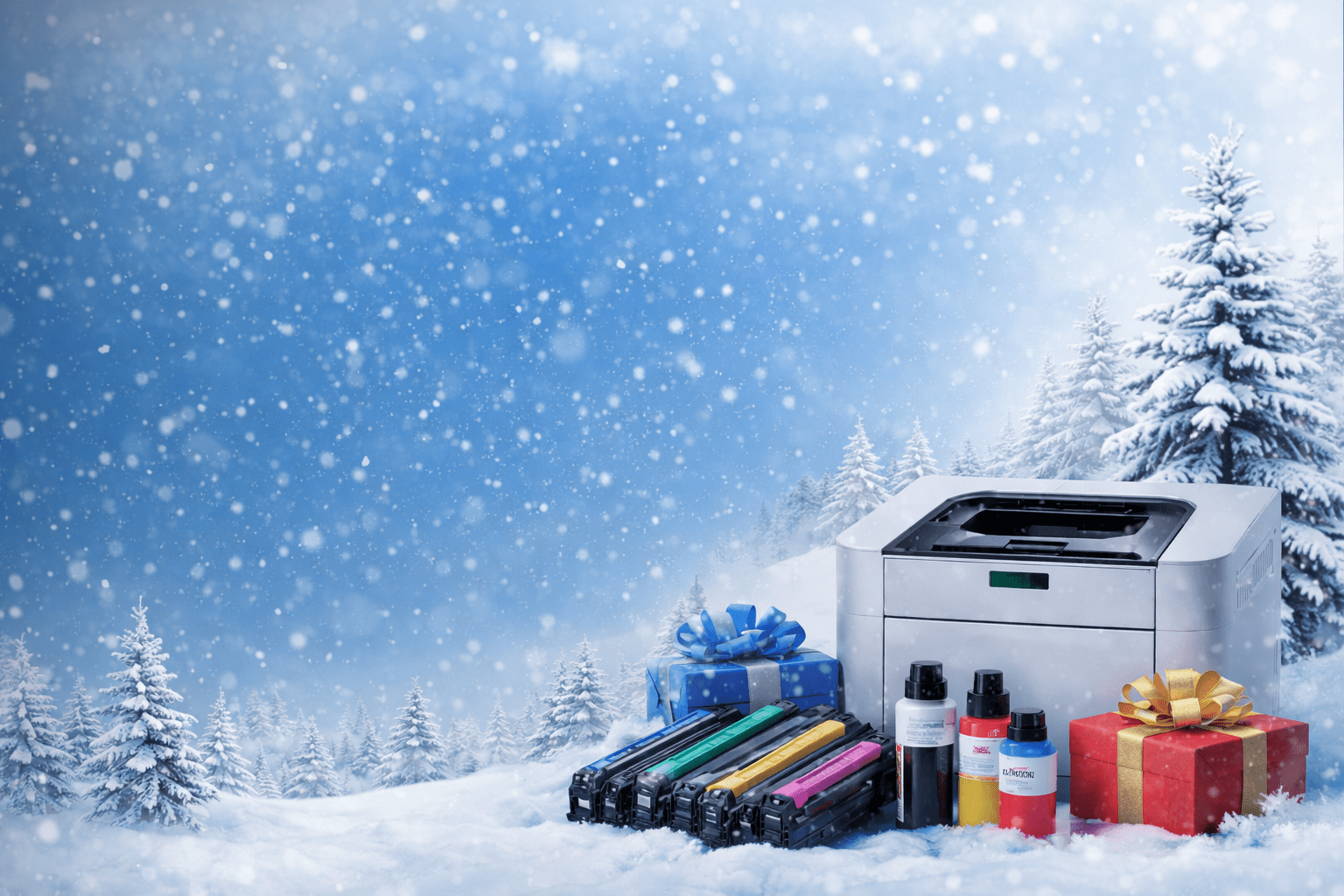 Usaldusväärne printimise partner – toonerid ja tindid printeritele