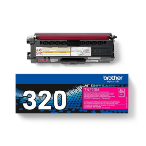 Brother TN-320 magenta originaaltooner 1500lk