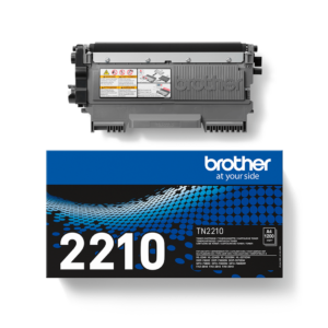Brother TN-2210 must originaaltooner 1200lk