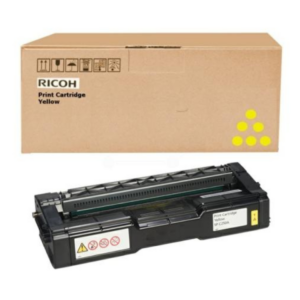 RICOH 407534 kollane originaaltooner 4000lk