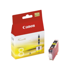 CANON CLI-8Y (0623B001) kollane originaaltint
