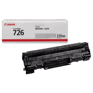 Canon CRG-726 (3483B002) must originaaltooner 2100lk