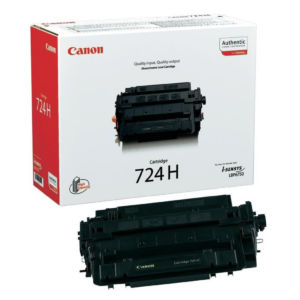Canon CRG-724H (3482B002) suuremahuline must originaaltooner 12500lk