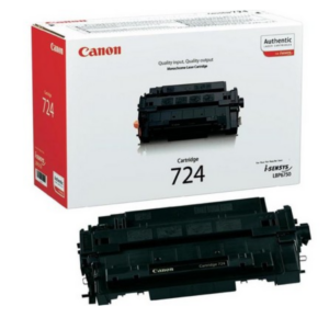 Canon CRG-724 (3481B002) must originaaltooner 6000lk