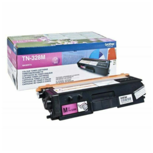 Brother TN-328 magenta originaaltooner 6000lk