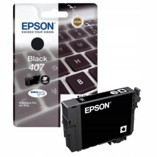Epson 407 (T07U1) must originaaltint 2600lk