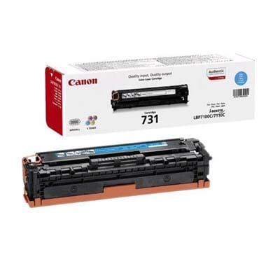 Canon 731 tsüaan toonerikassett 1500lk