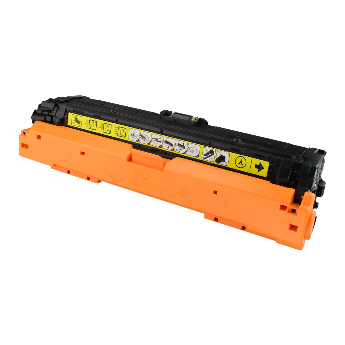 HP 307A (CE742A) kollane analoogtooner 7300lk