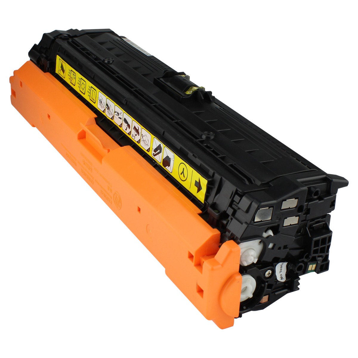HP 307A (CE742A) kollane analoogtooner 7300lk