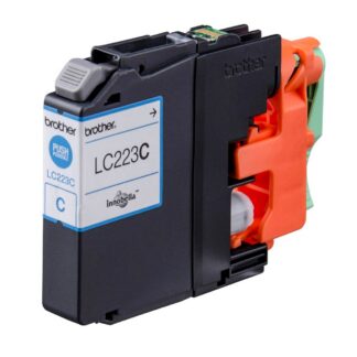 Brother LC223C tsüaan originaaltint 550lk