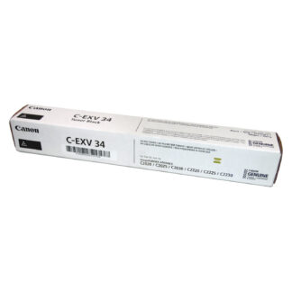 Canon C-EXV34Bk (3782B002) must originaaltooner 23000lk