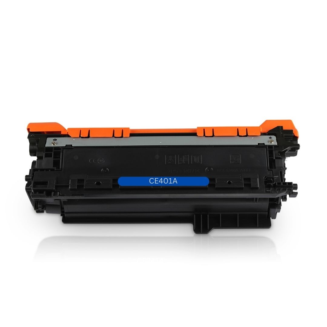HP 507A (CE401A) tsüaan analoogtooner 6000lk