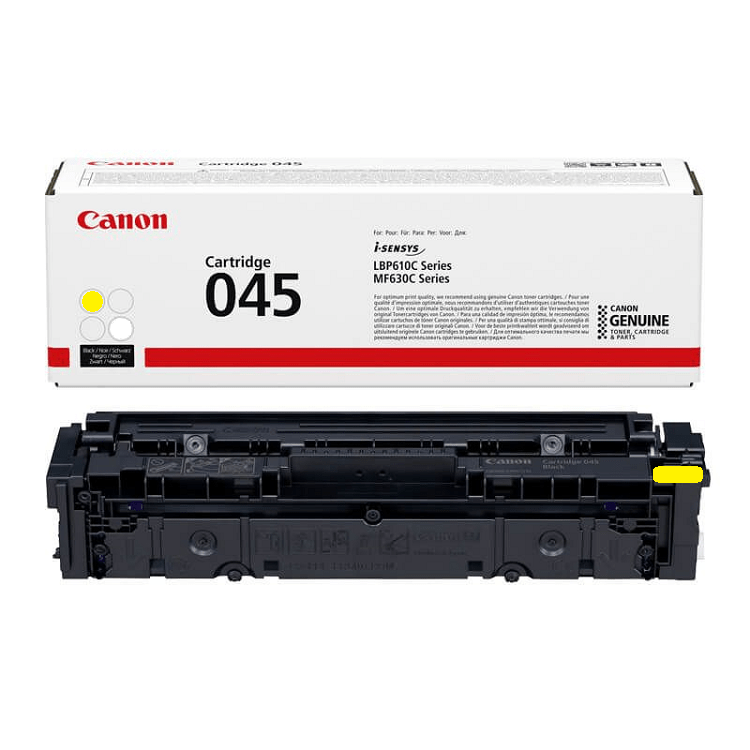 Canon 045HY suuremahuline kollane toonerikassett 2200lk