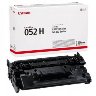 Canon 052H (9200) must suuremahuline originaaltooner 9200lk