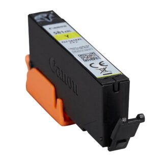 Canon CLI-581XXL kollane suuremahuline originaaltint 300lk