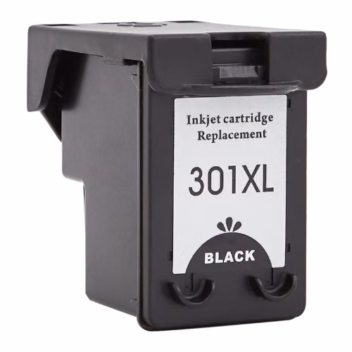 HP 301XL (CH563EE) must suuremahuline analoogtint 480lk