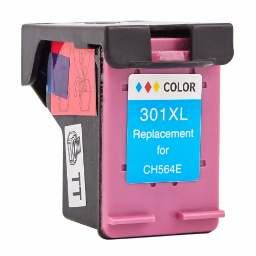 HP 301XL (CH564EE) kolmevärviline suuremahuline analoogtint 480lk