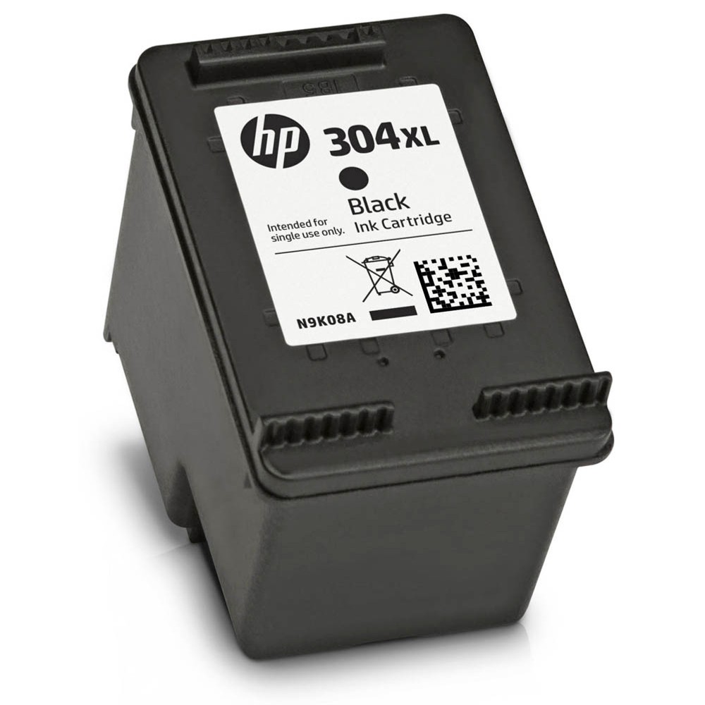HP 304XL (N9K08AE) must tindikassett 300lk