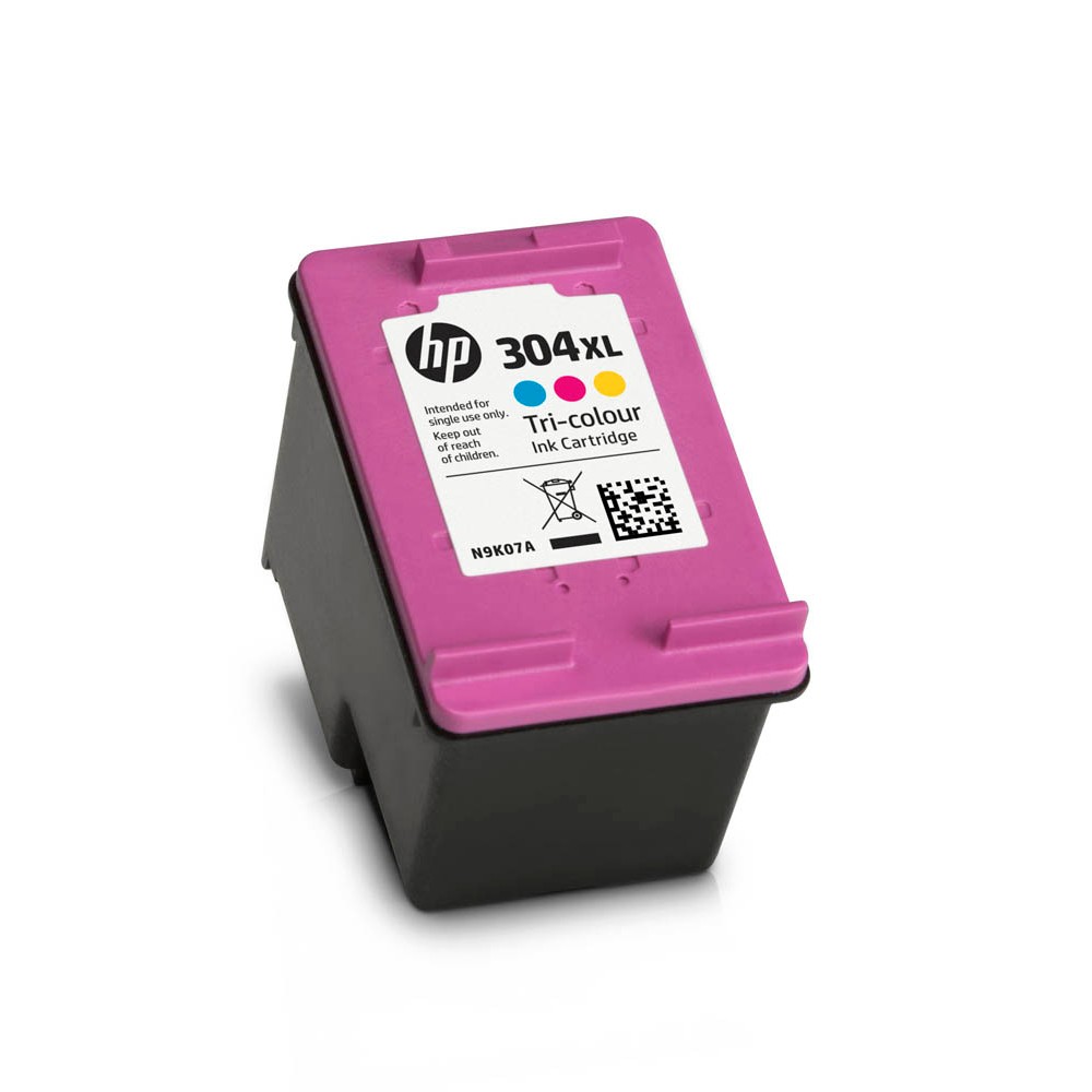 HP 304XL (N9K07AE) 3-e värviline tindikassett 300lk