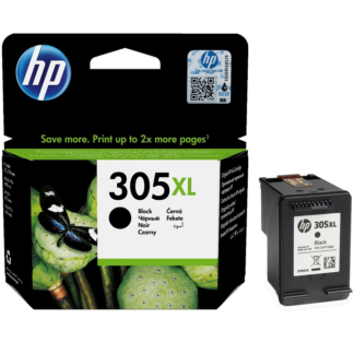 HP 305XL (3YM62AE) must suuremahuline originaaltint 240lk