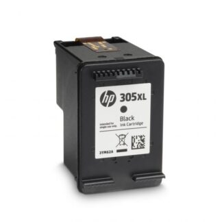 HP 305XL (3YM62AE) must suuremahuline originaaltint 240lk