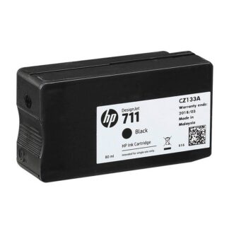 HP 711 (CZ133A) must originaaltint 80ml